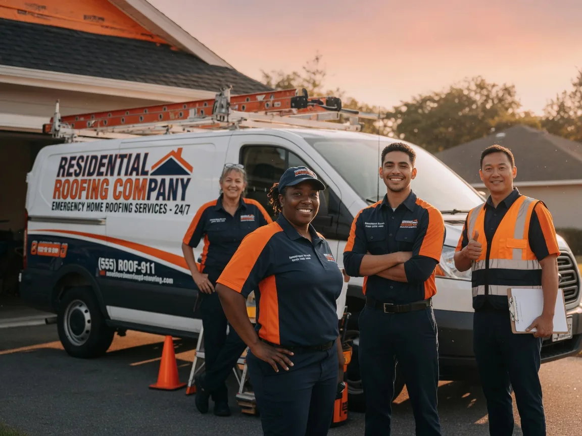 Emergency Roof Repair company in Lynn Haven, FL